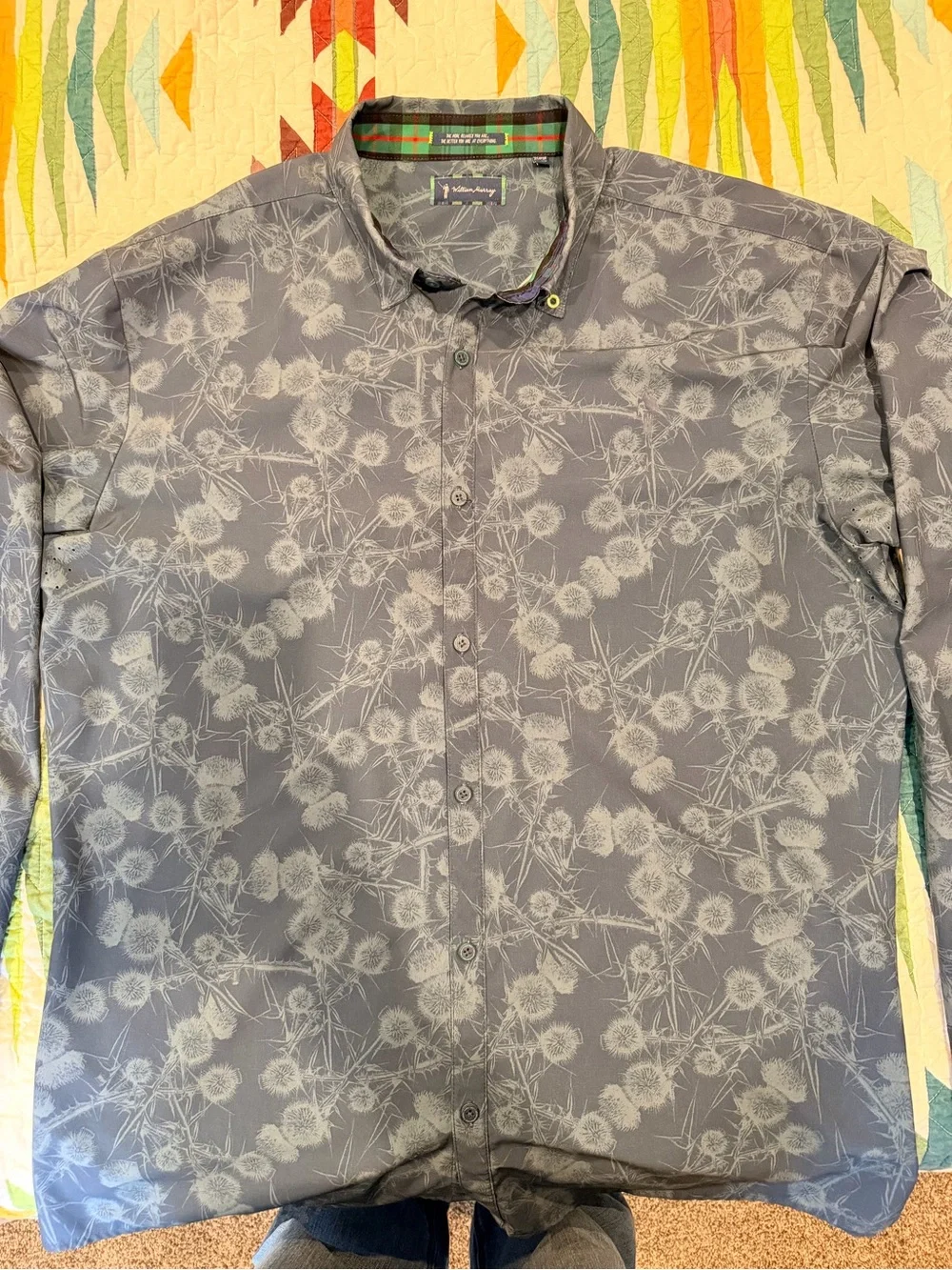 William Murray Golf lightweight navy